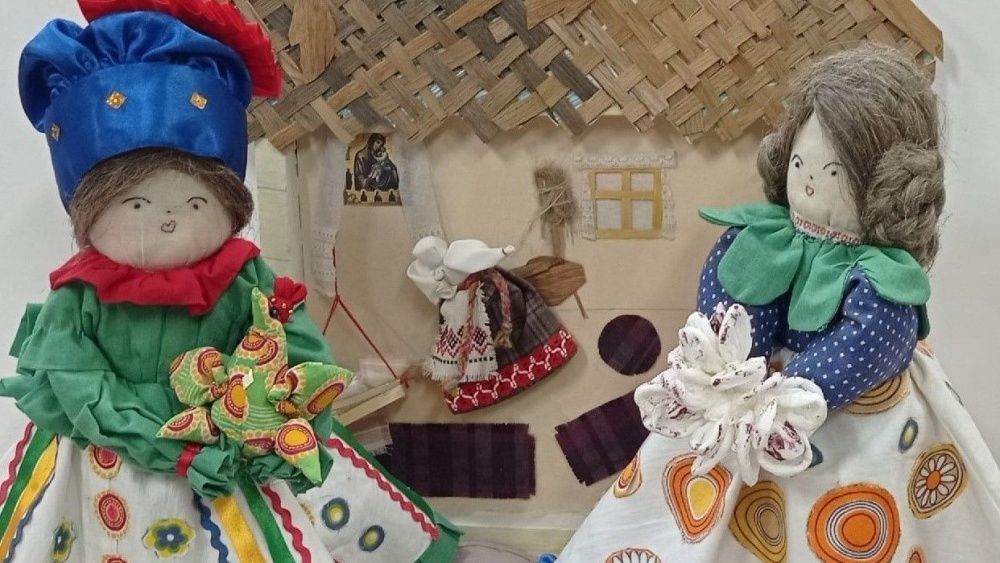 Создание поделок к 650-летию.